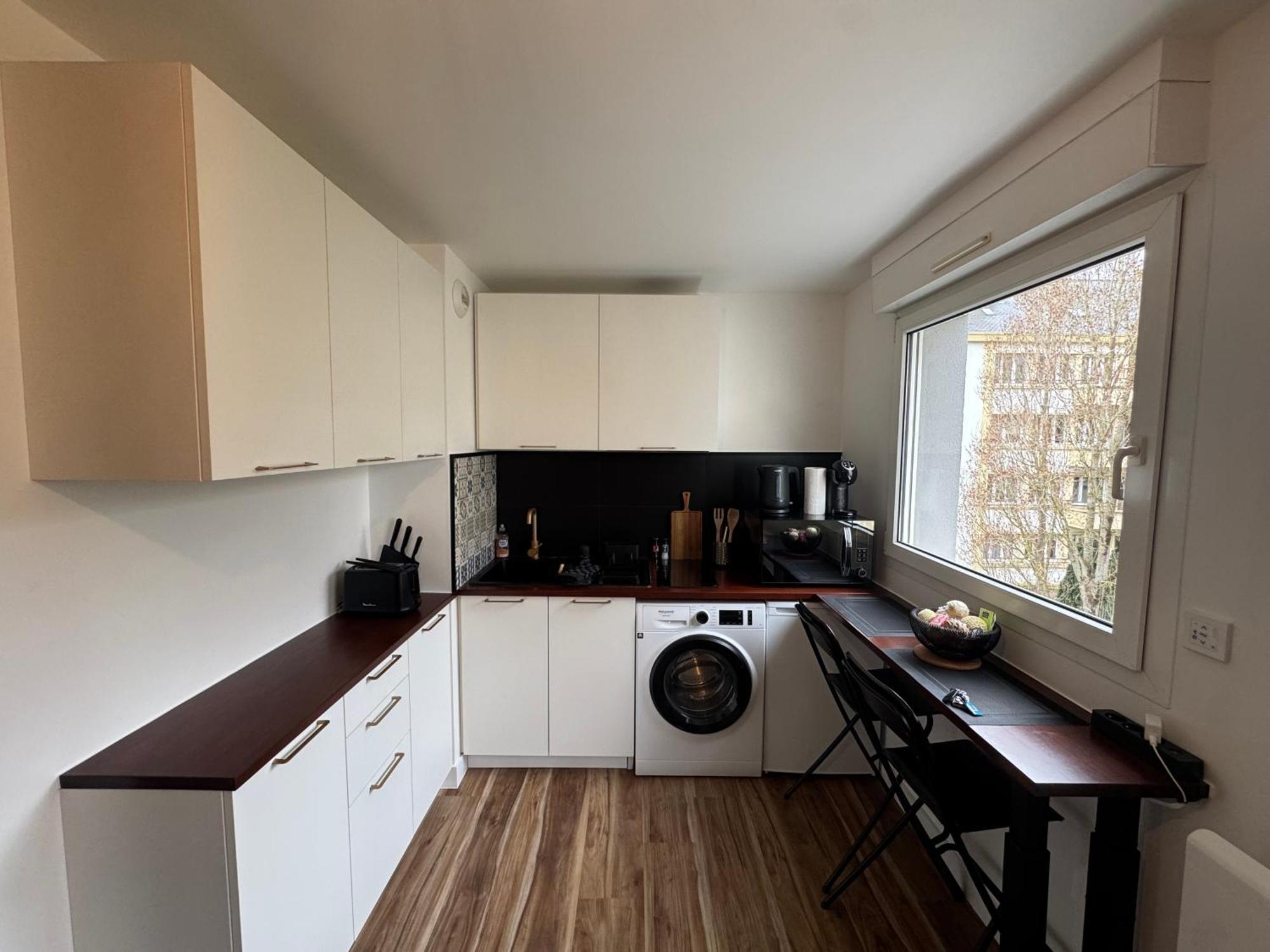 Apartamento Escale Atlantique - 300 m Océan - Hyper Centre - Lumineux - Garage Privatif Saint-Nazaire  Exterior foto