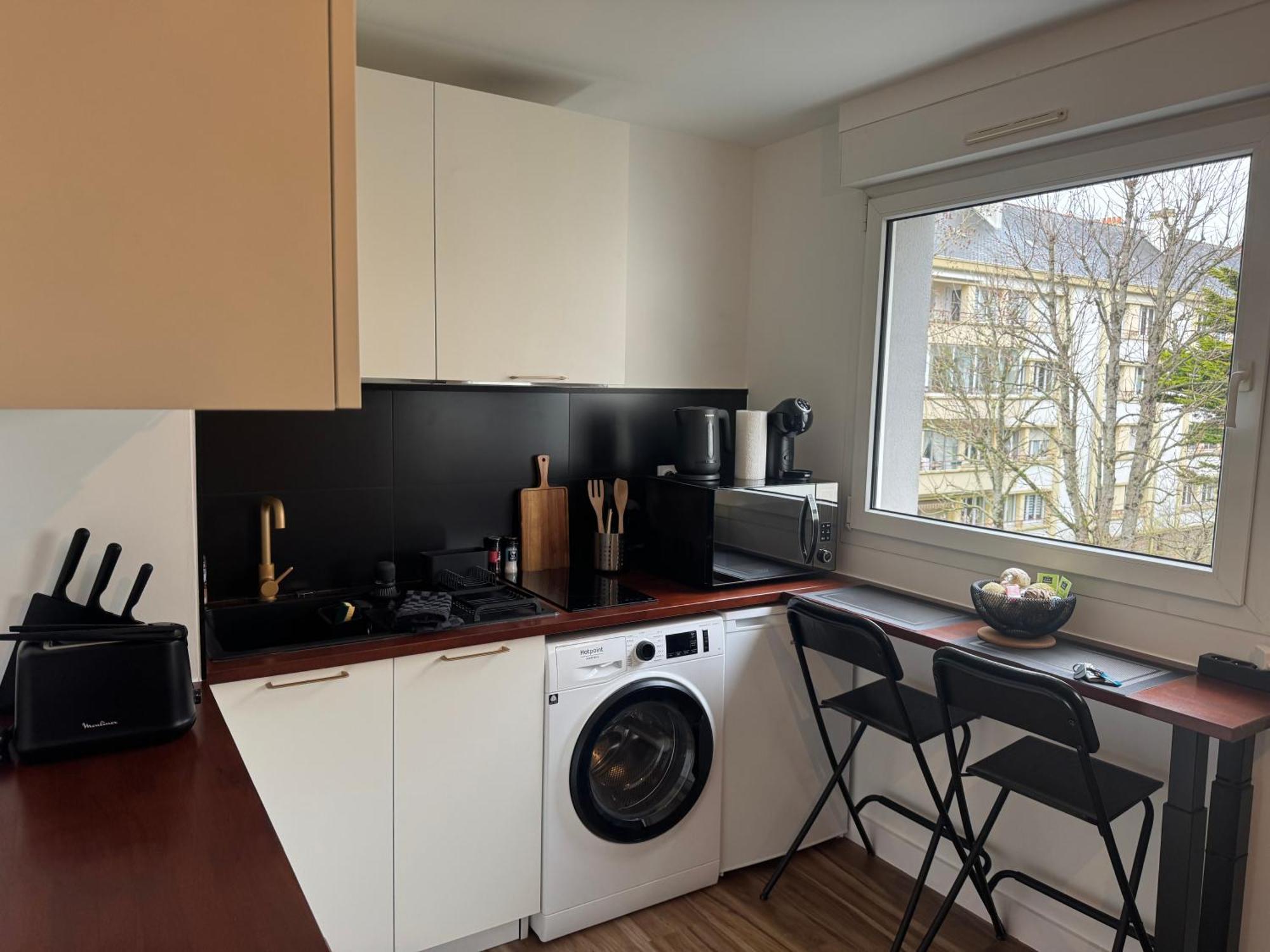 Apartamento Escale Atlantique - 300 m Océan - Hyper Centre - Lumineux - Garage Privatif Saint-Nazaire  Exterior foto